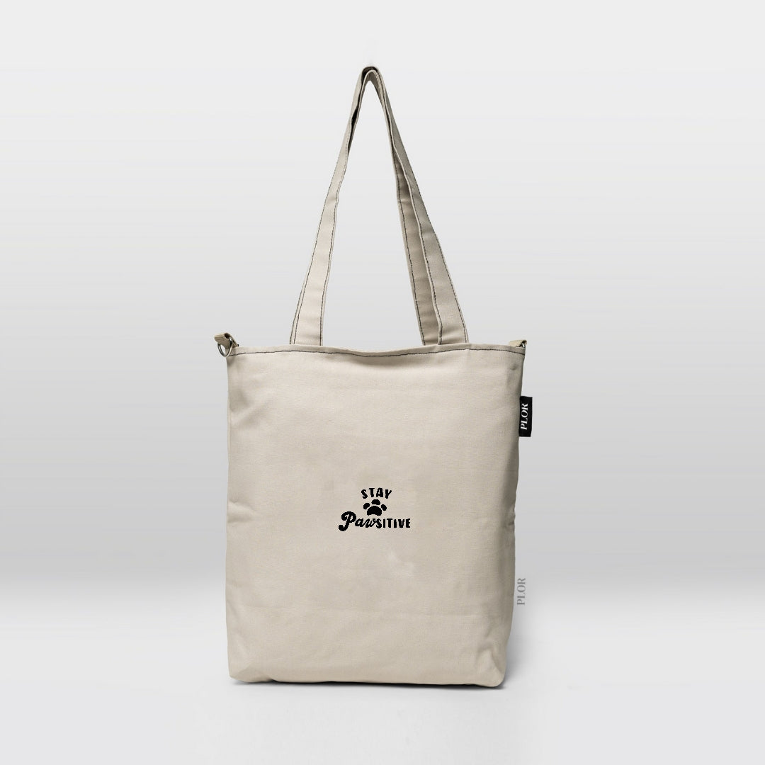 Ivory College Tote Bag