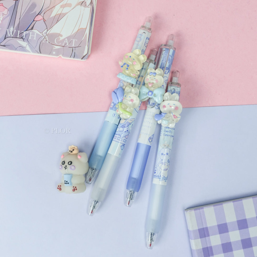 Cute Bunny Gel Pen (1 pc)