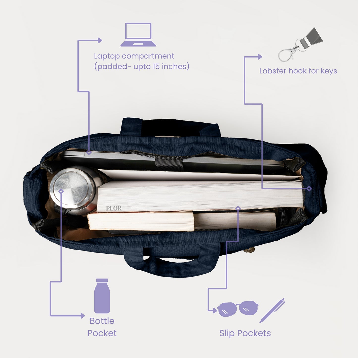 Blue Urban Hauler Bag (Pre-Book)