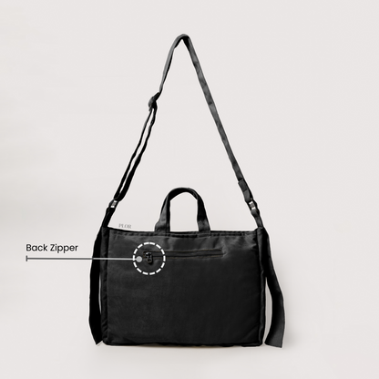 Black Urban Hauler Bag (Pre-Book)