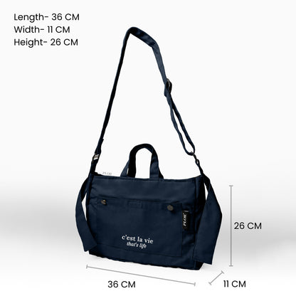 Blue Urban Hauler Bag (Pre-Book)