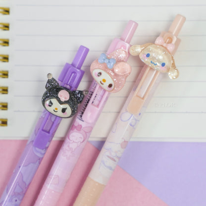 Kuromi Gel Pen (1 unit)