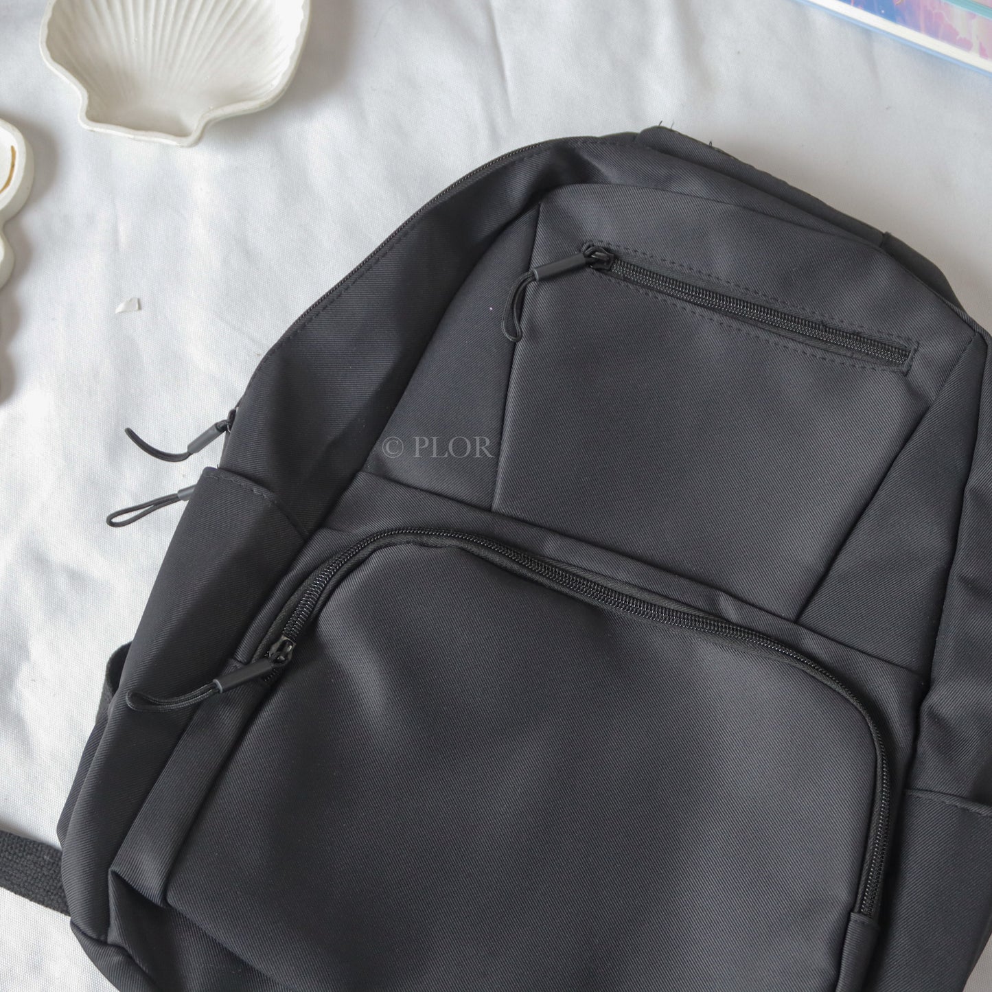 Backpack Laptop Bag - BLACK