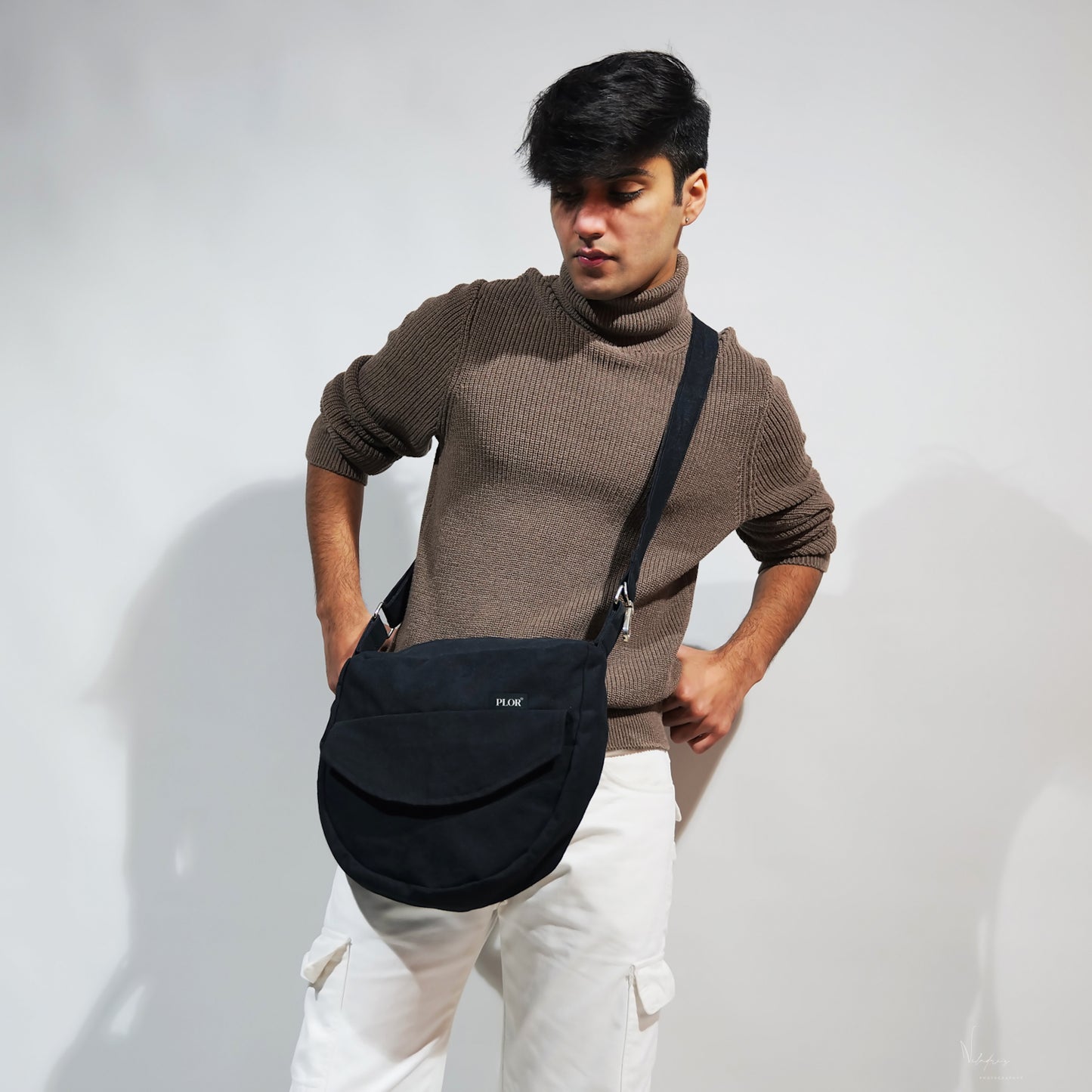 Black Sling Bag