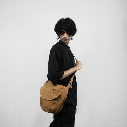 Brown Sling Bag