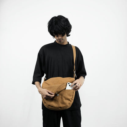 Brown Sling Bag