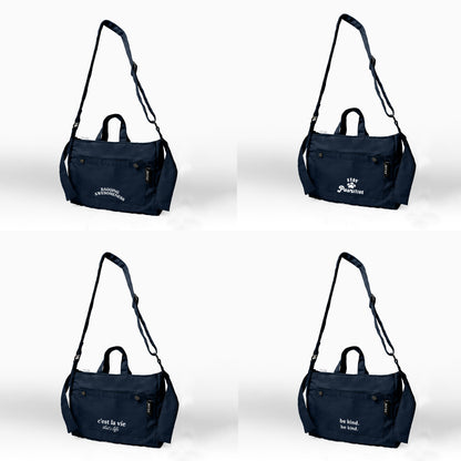 Blue Urban Hauler Bag (Pre-Book)