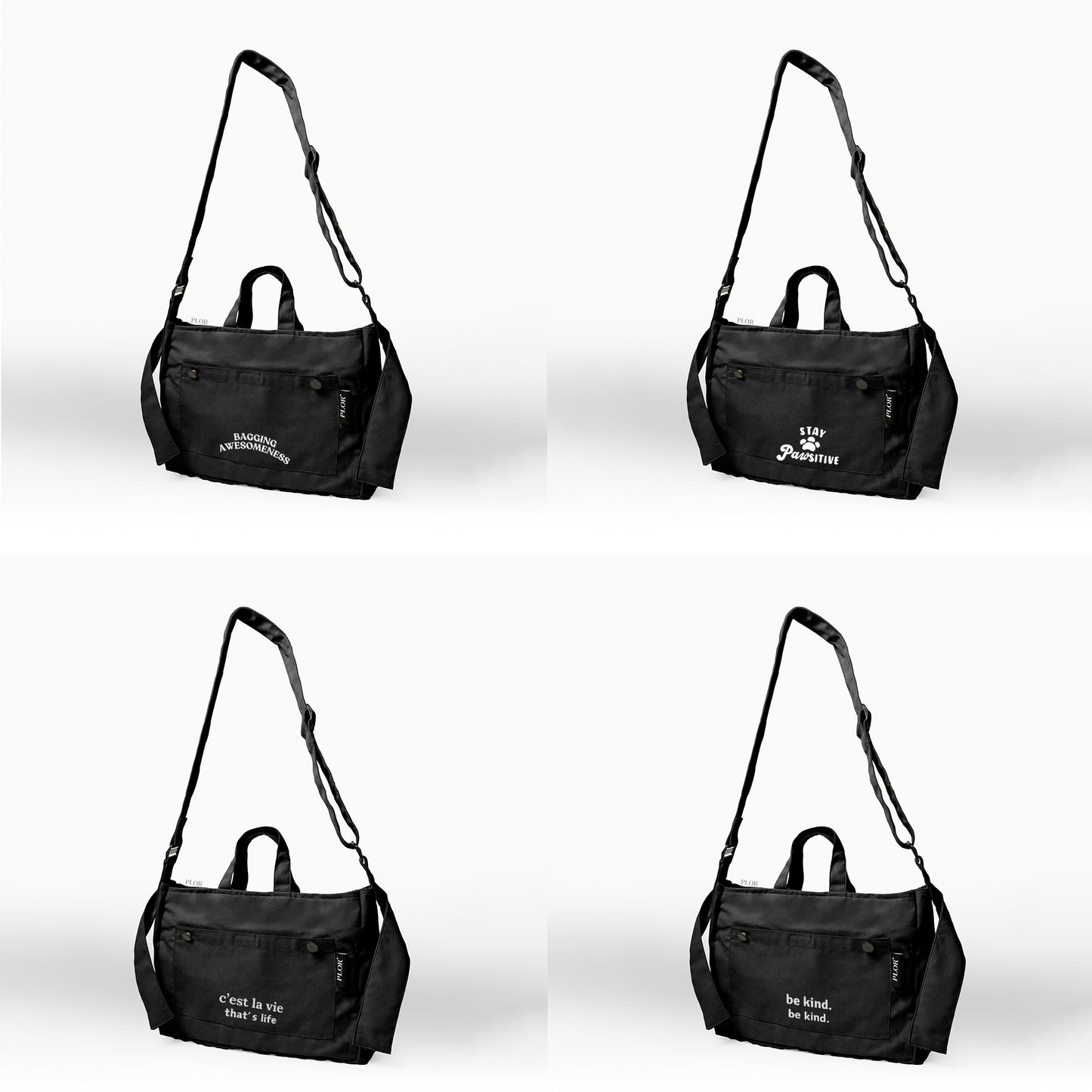 Black Urban Hauler Bag (Pre-Book)