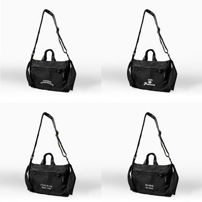 Black Urban Hauler Bag (Pre-Book)