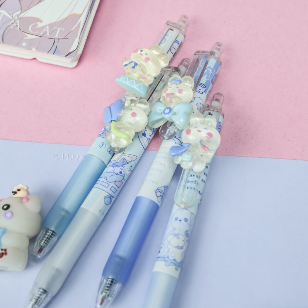 Cute Bunny Gel Pen (1 pc)