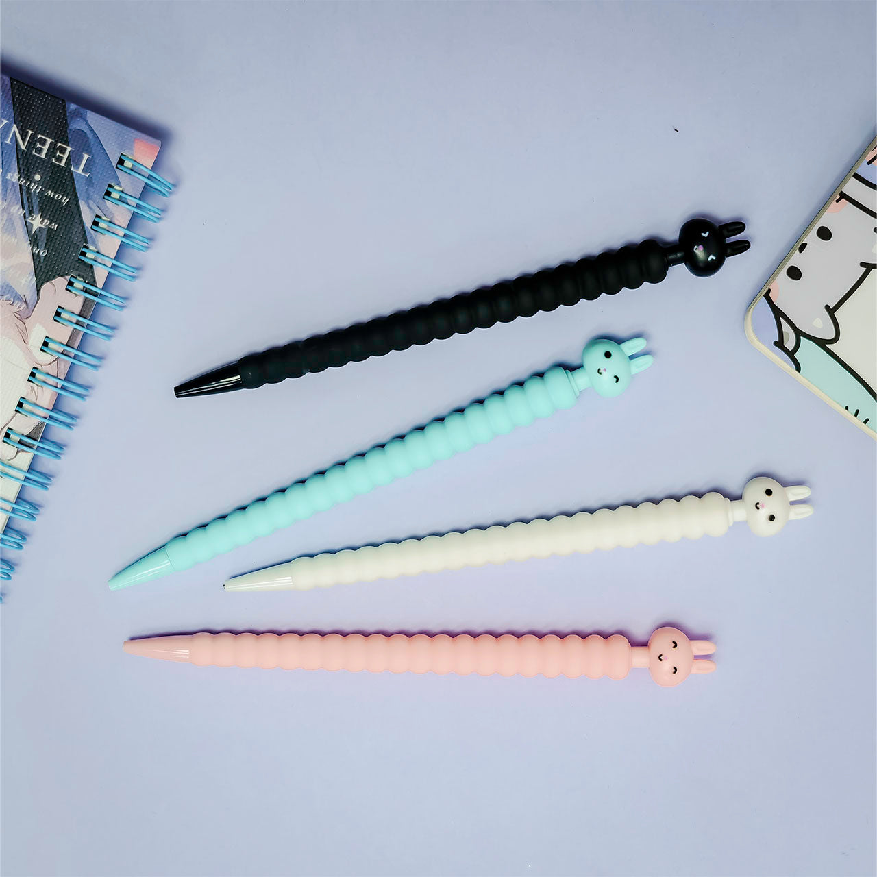 Mechanical pencil box, mechanical pencil set, mechanical pencil for drawing, cute stationery item, aesthetic stationery pencil