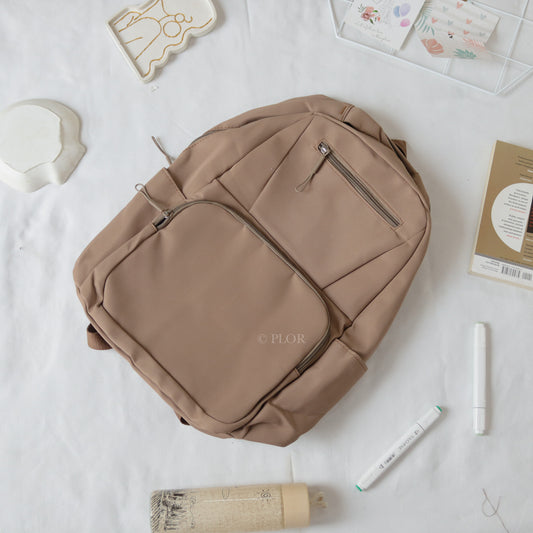 Backpack Laptop Bag - TANN