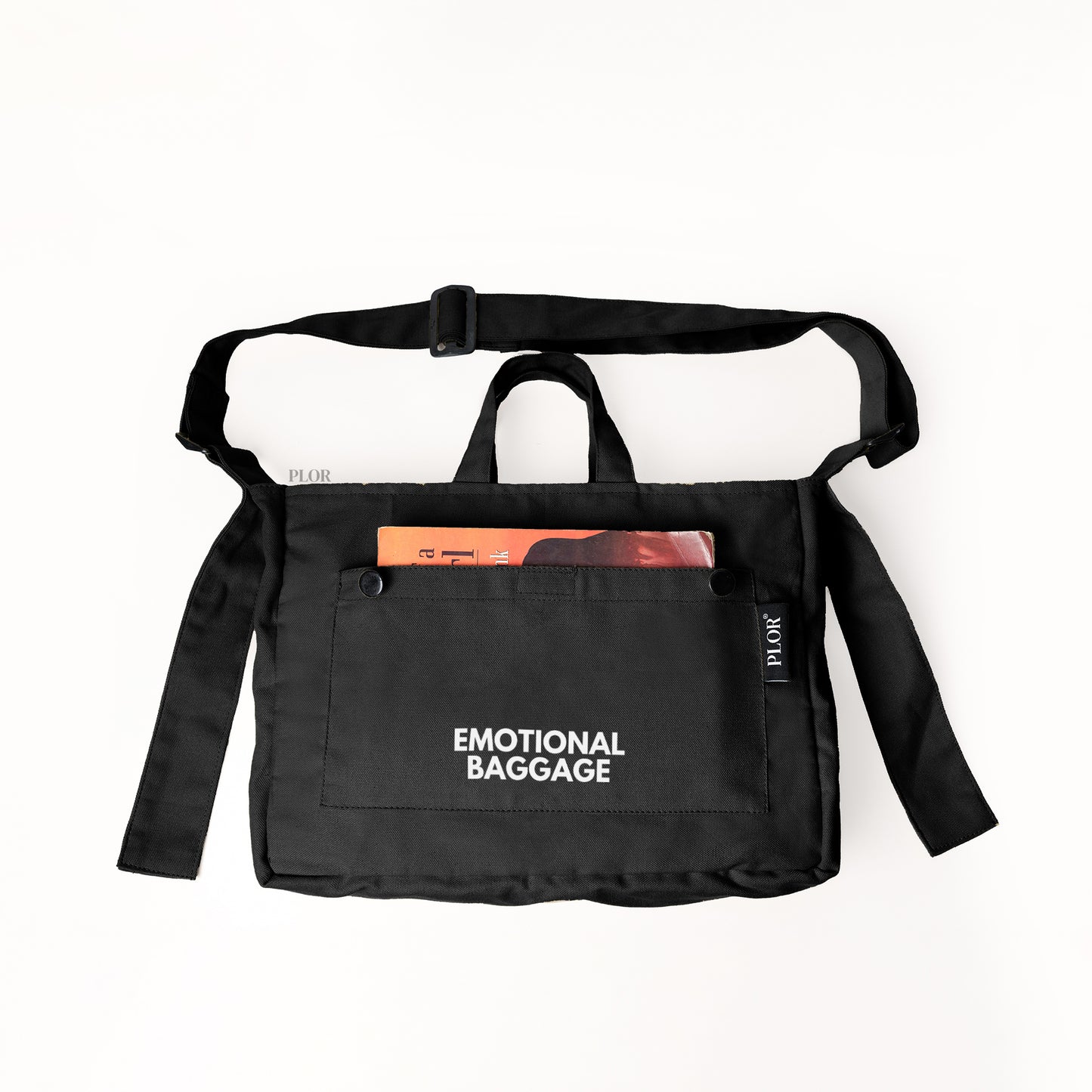 Black Urban Hauler Bag (Pre-Book)