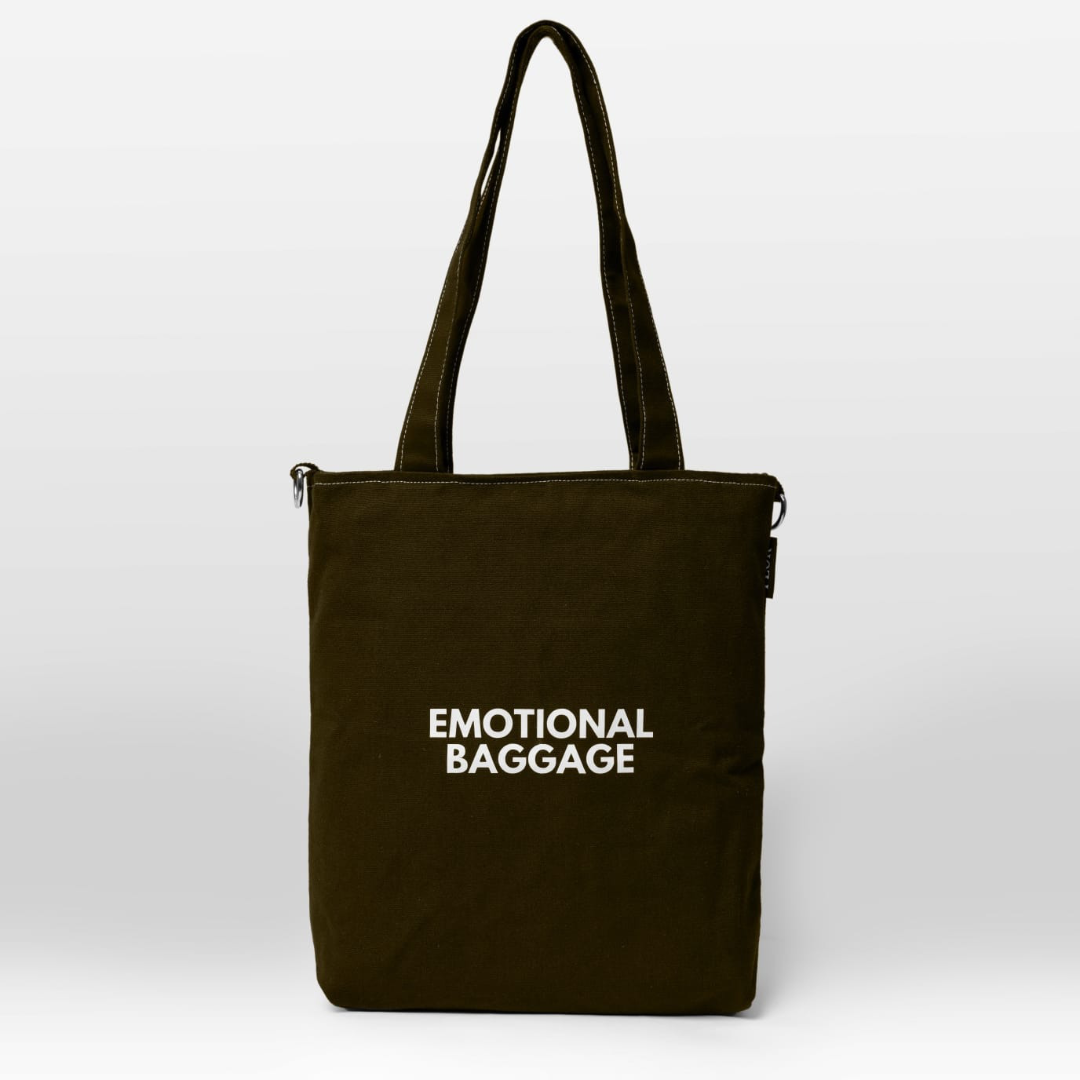 Mocha College Tote Bag (NEW)