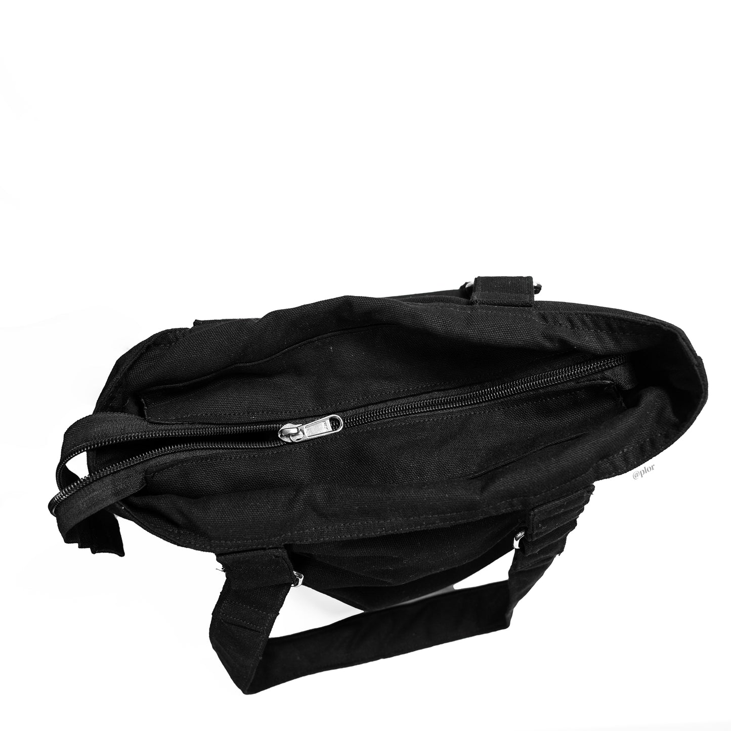 Not So Basic Black Tote Bag