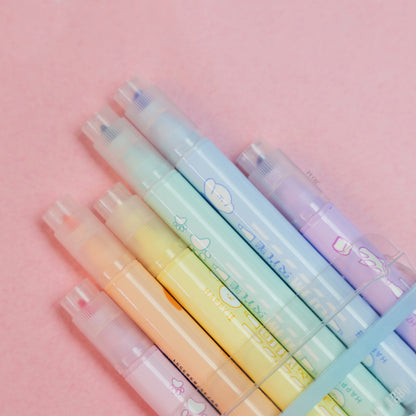 Erasable Highlighters (set of 6)