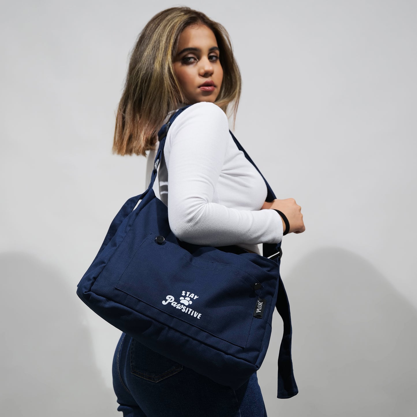 Blue Urban Hauler Bag (Pre-Book)