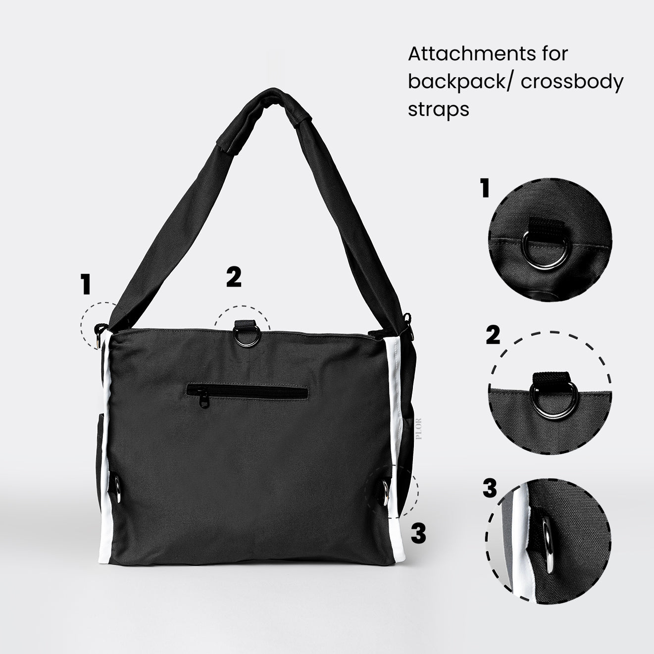 Foldable Expandable Travel Bag with Pouch – Arham Smart