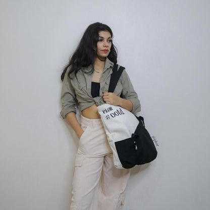 Monochrome Tote Bag