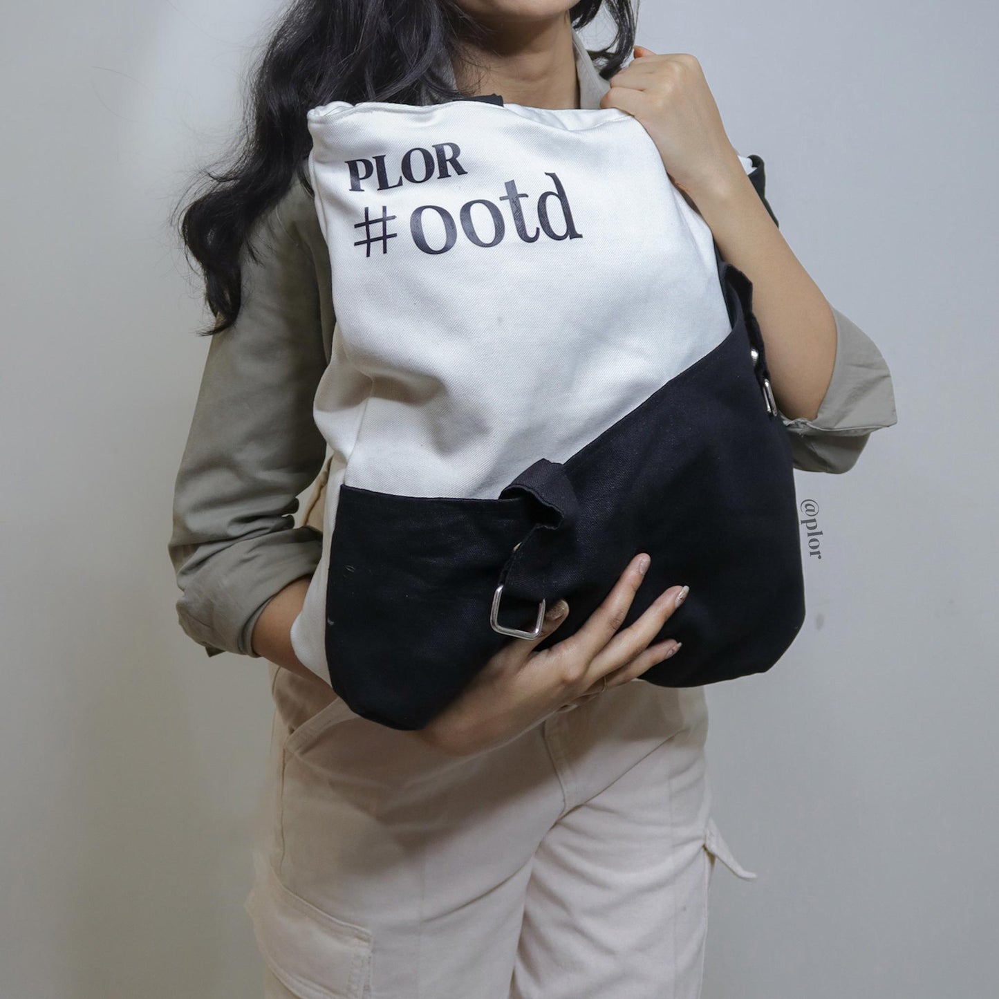 Monochrome Tote Bag